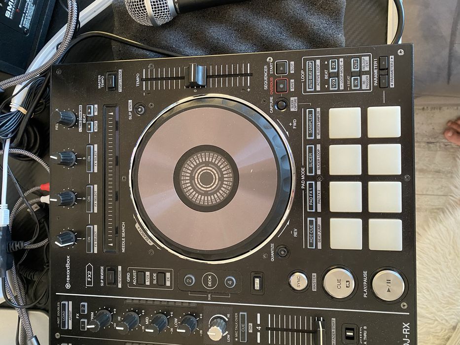 Konsola dj ddj - rx