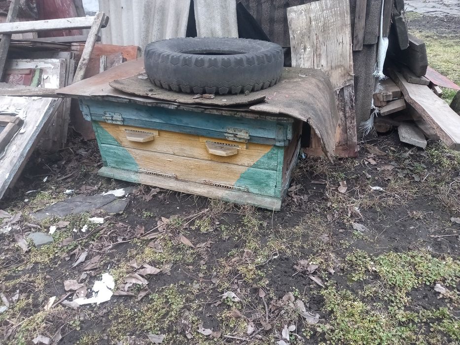 Улики для пчел,рамки