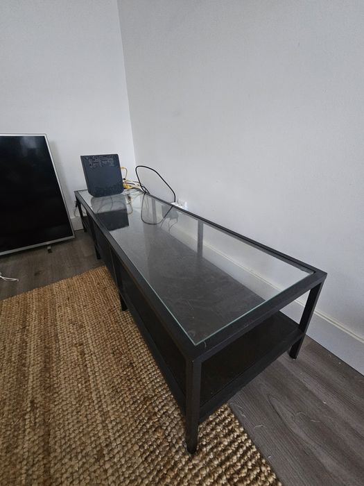 Móvel TV metal preto