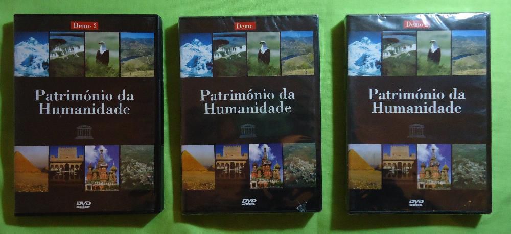 DVD " Património da Humanidade "