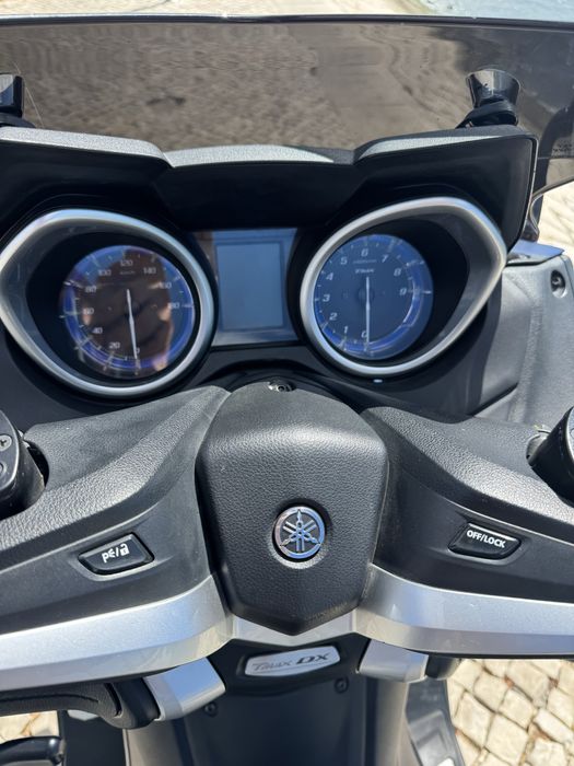 Yamaha TMAX 530 DX 2018 | 17.000 km | Linha Akrapovic | Impecável