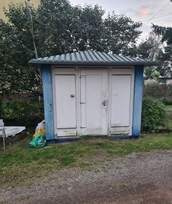 Pawilon plastikowy Kiosk Altanka