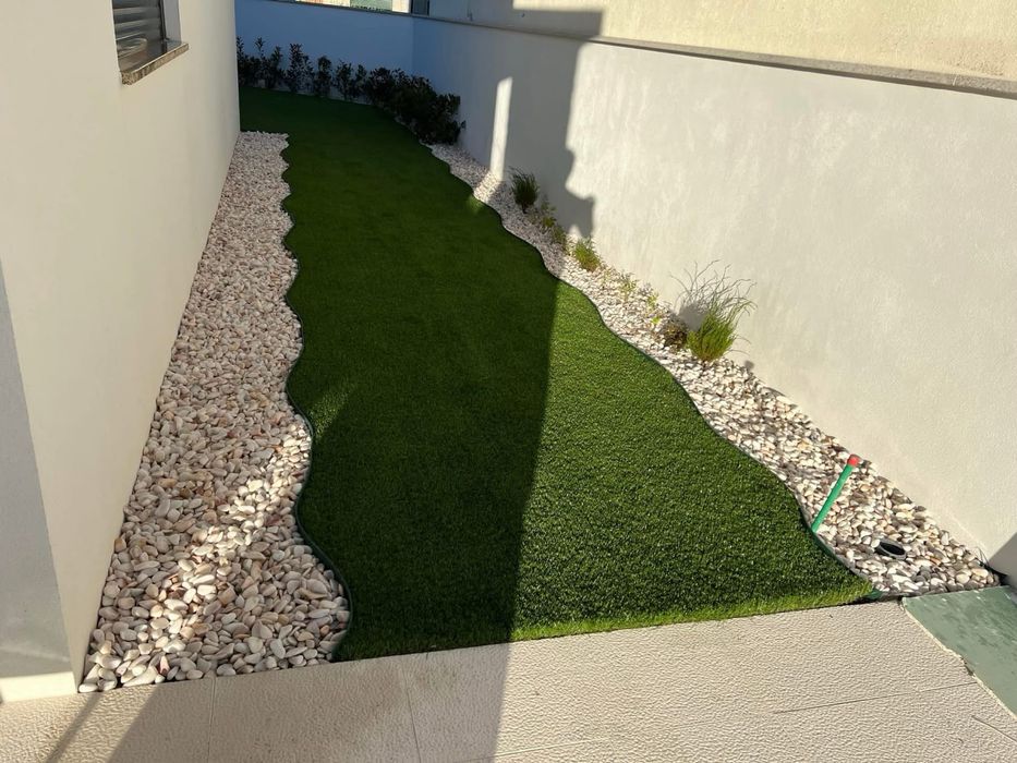 Relva Artificial para Jardim – Instalação Profissional