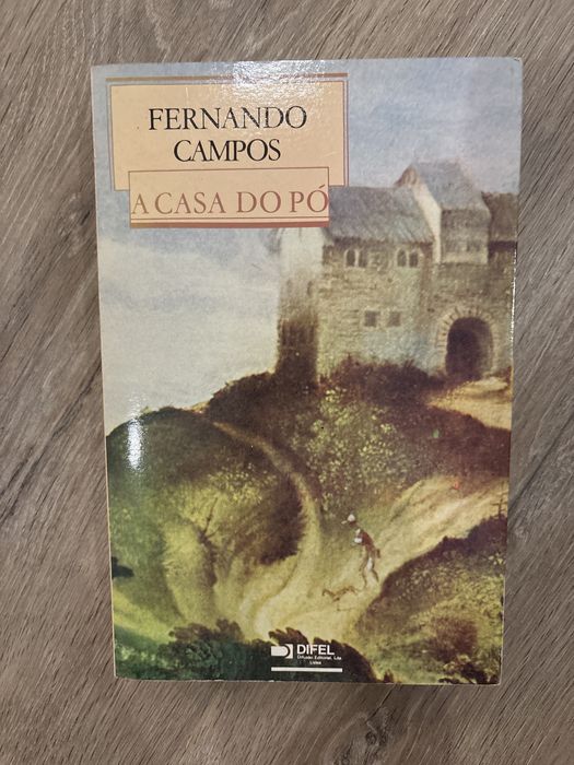 Fernando Campos - A casa do pó