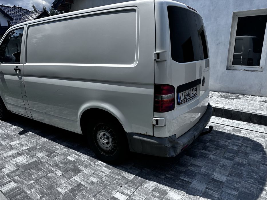 Trasporter t5 chlodnia 230v