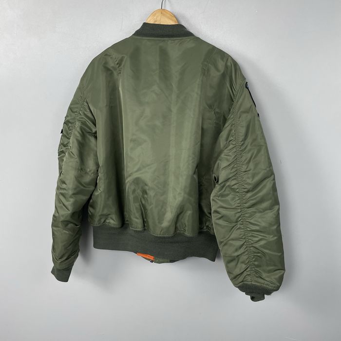 Рідкісний Вінтажний бомбер Alpha Industries MA-1 “Ark Angels”