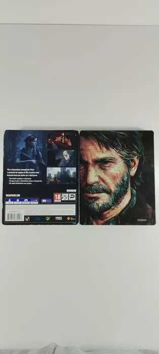 The Last of Us Parte II Steelbook Ed. Limitada Português - PS4