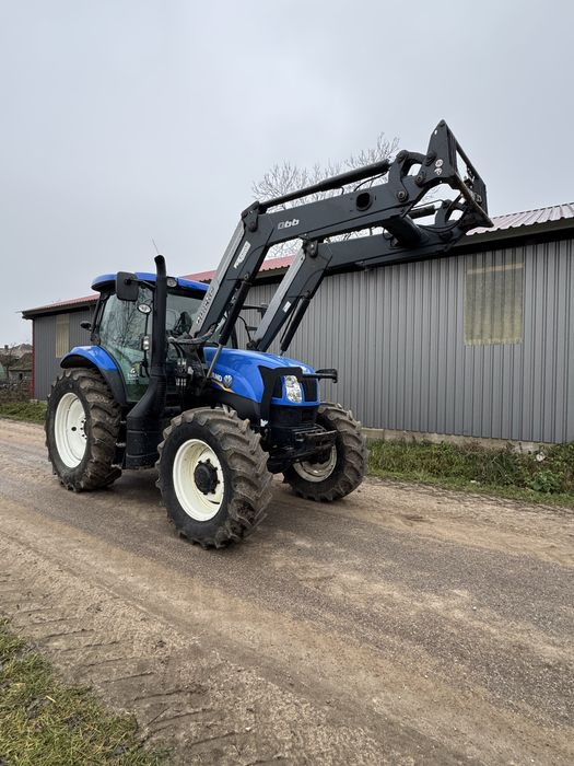 New Holland T6.155 nie claas fendt massey