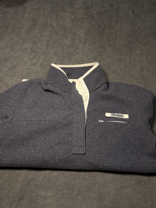 Columbia PFG Fleece Pullover (Snap-T) флісова кофта
