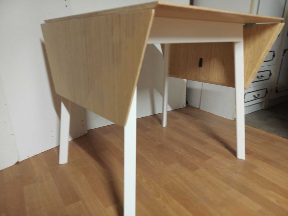 Stół kuchenny " rozkładany liść " Ikea