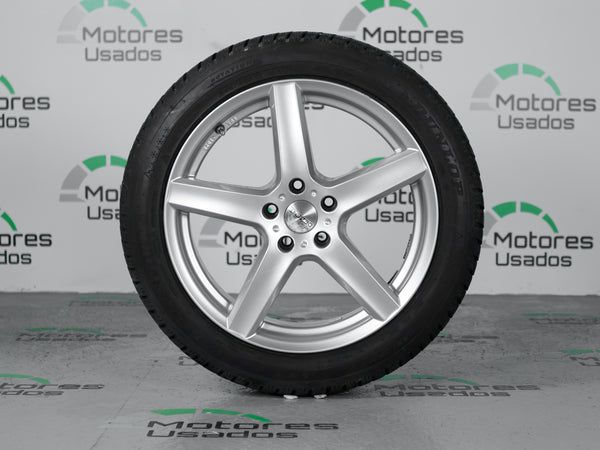 4 Jantes Dezent R 18 8J ET 33 5X112