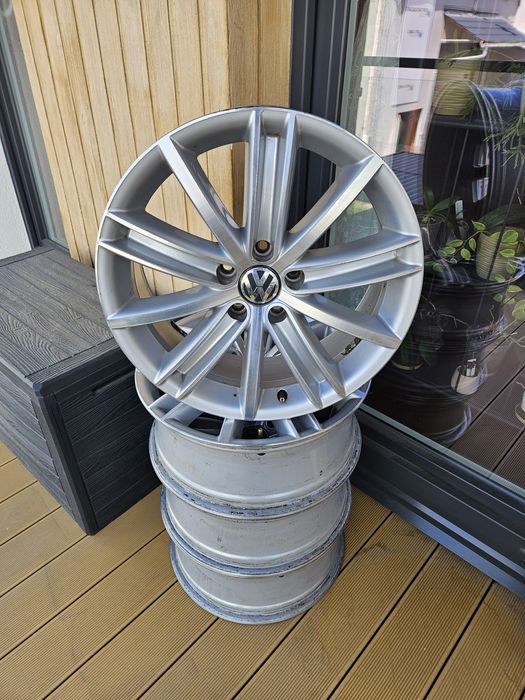 Felgi aluminiowe VW 5x112 et43 18 cali