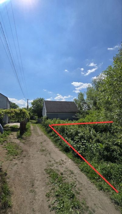 Продаж ділянок в  с.Давидів вул. Річна 12 та 3.7 сотих під будівництво