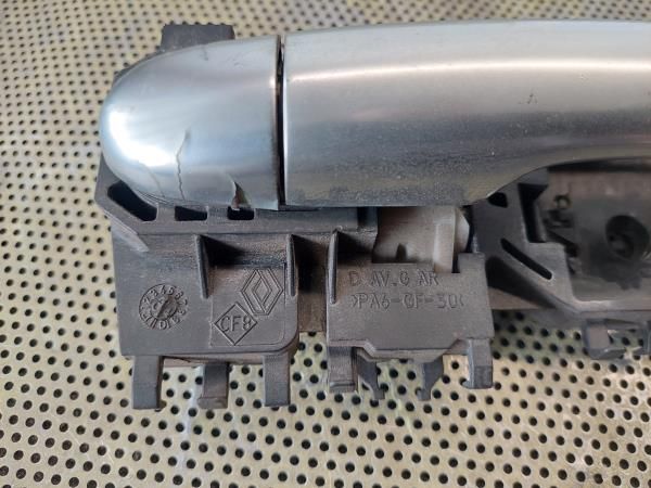 Puxador porta trás esquerdo RENAULT Megane II (BM0/1_, CM0/1_)