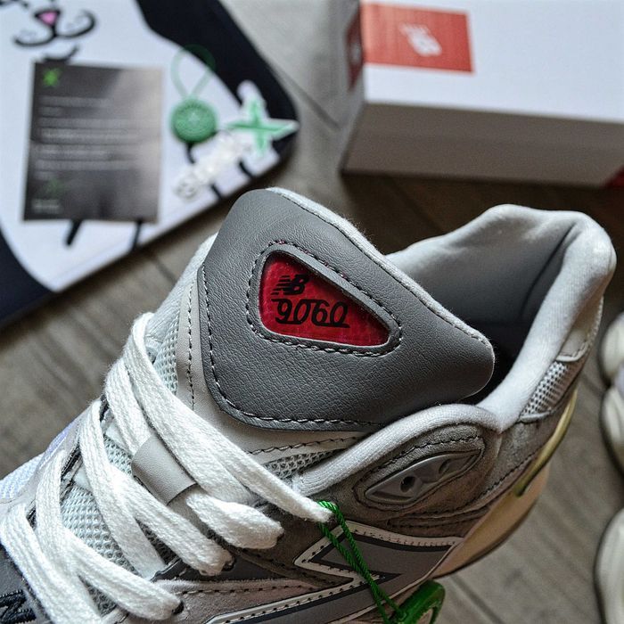 Мужские кроссовки New Balance 9060 'Rain Cloud Castlerock White' 40-45