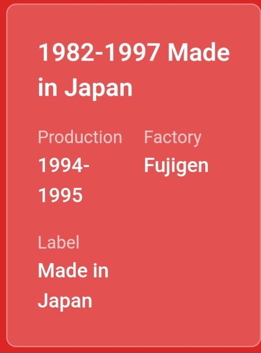 Fender Stratocaster Japan 1994