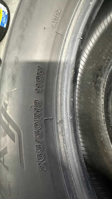 265/50/19 110W, Bridgestone ALENZA, літні шини, літо