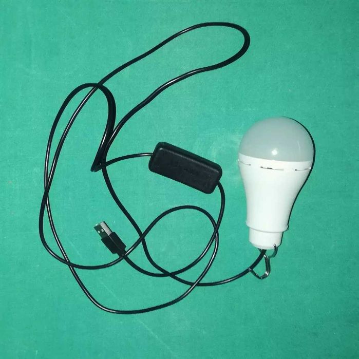 #lâmpada LED USB portátil