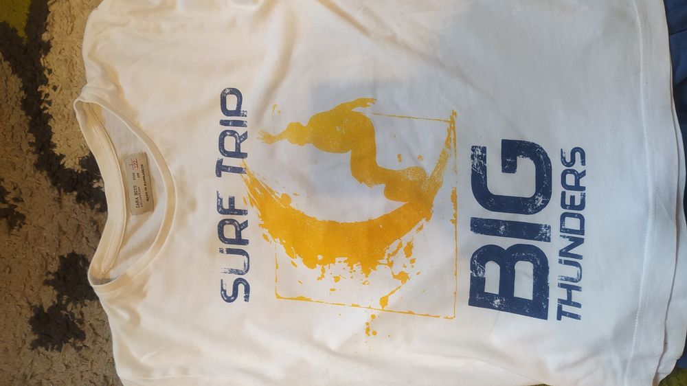 Zestaw ubrań - 5 sztuk - rozmiar 122