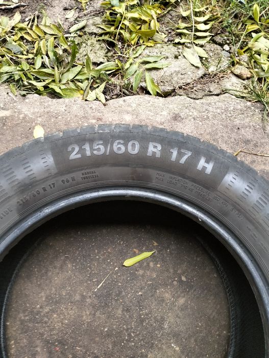 Opony letnie 215 60 R17 H
