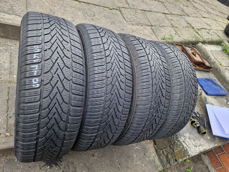 Opony Zimowe 215/65R16 Semperit Speed-Grip 2 4sztuki Montaż