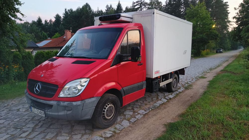 Mercedes-Benz SPRINTER CHŁODNIA 313  Stan idealny, salon PL, przebieg 104 tyś km, bezwypadkowy, chłodnia
