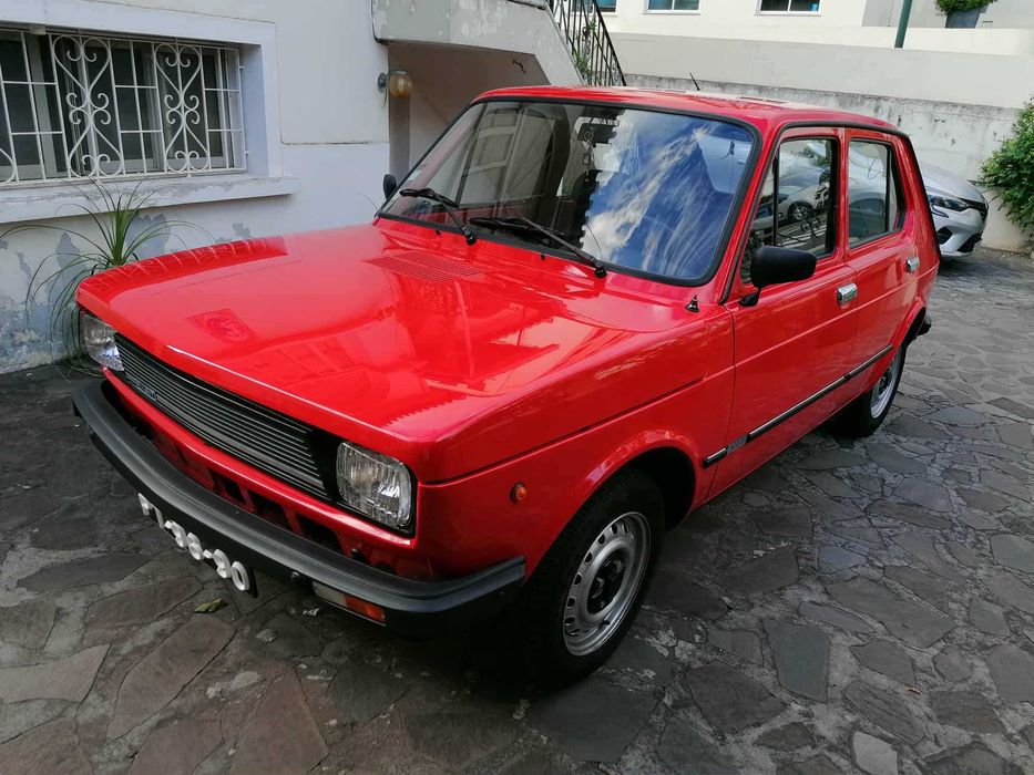 Fiat 127 5 portas de 1980