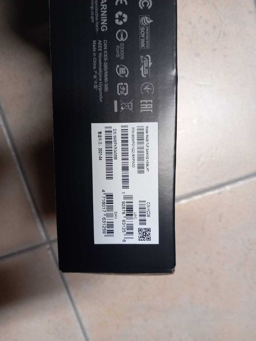 Teclado ASUS TUF Gaming K3 Blue PT