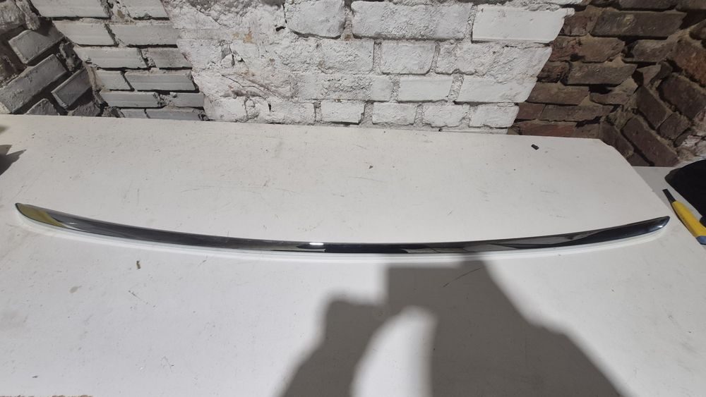 Nakładka zderzaka listwa przód Nissan Qashqai