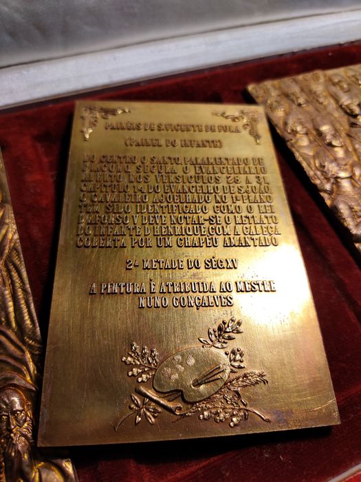 Medalhas Painéis de S. Vicente.
