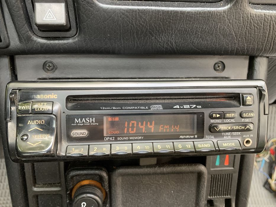 Radio panasonic dp-42 pioneer kenwood sony alpine