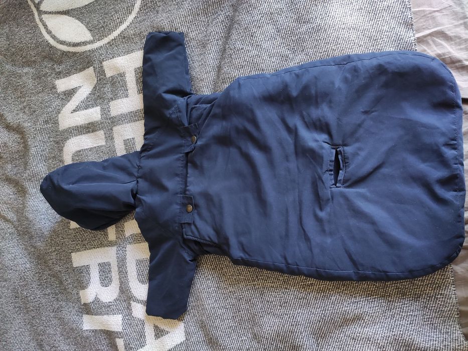 Śpiwór zimowy dla niemowlęcia