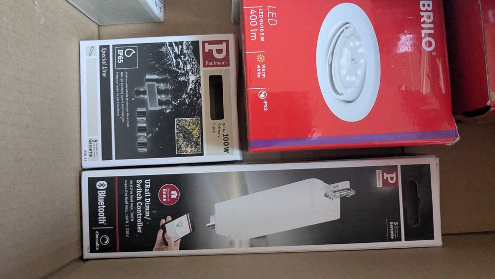 Kit de material diversos de luz64873965300355123
