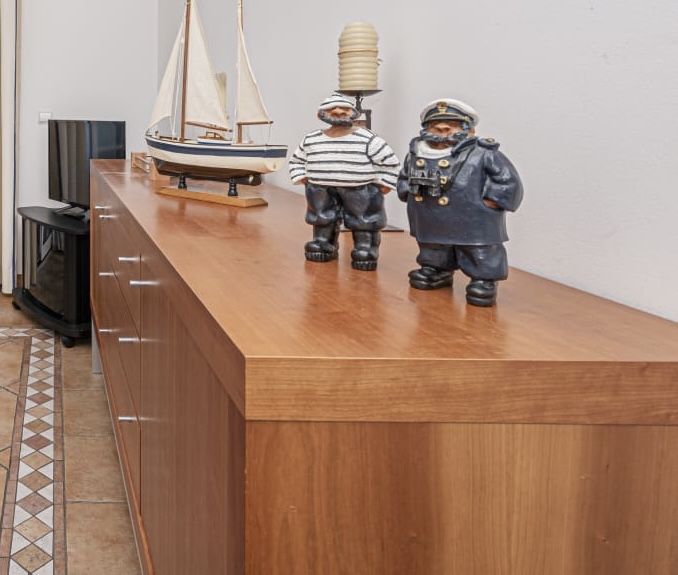 Movel sala pés inox