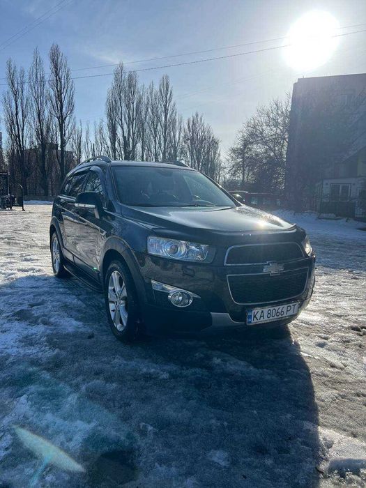Chevrolet Captiva 2012