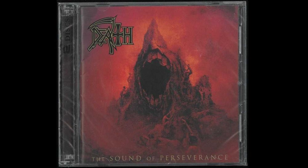 DEATH - "The Sound Of Perseverance". Podwójna płyta CD. Nowa