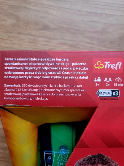 Gra Trefl 5 sekund Sztafeta