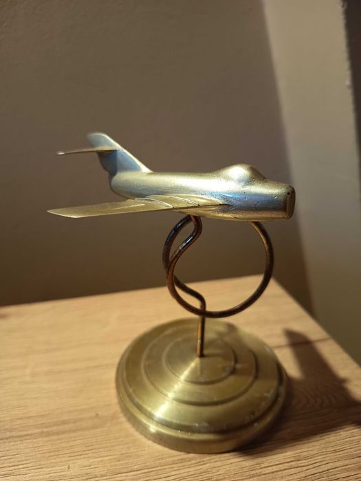 Aluminiowy model MIG 19