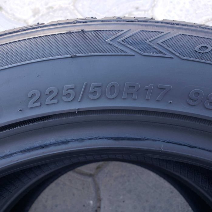 Шини 225/50 R17 Trocmok 100$/2шт. всесезонна резина