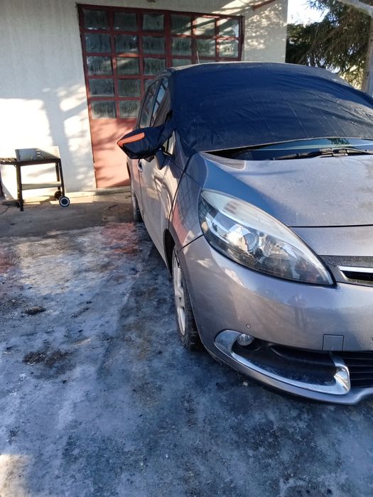 Osłona na przednią i boczne szyby