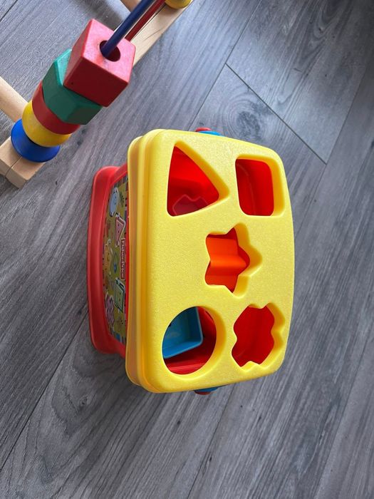 Zabawki sensoryczne.