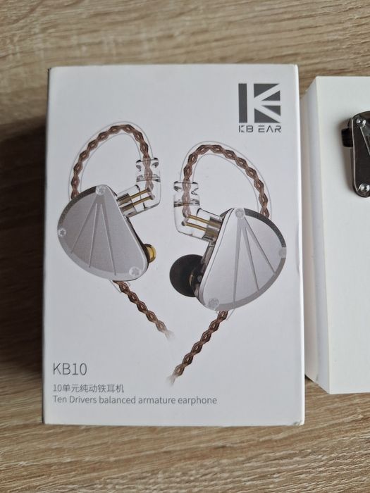 Słuchawki douszne KB EAR KB10