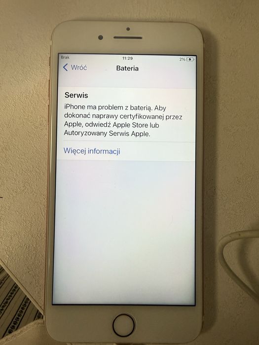 Uzywany iphone 7