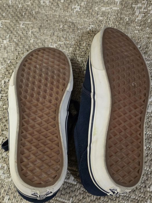 Vans zamszowe granatowe 36,5 okazja