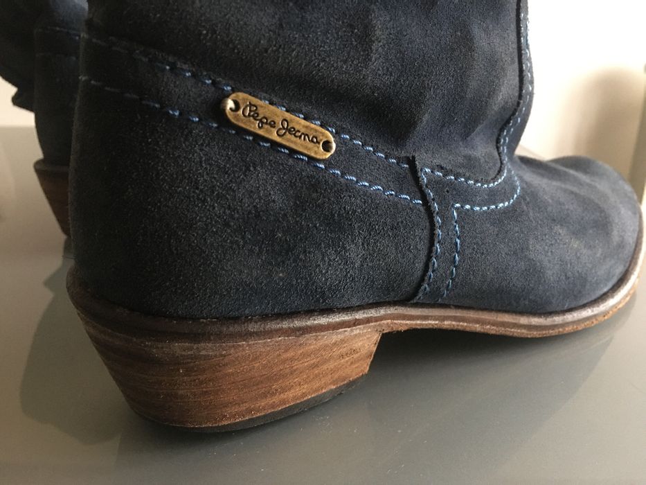 Botim senhora camurca Pepe Jeans - 37