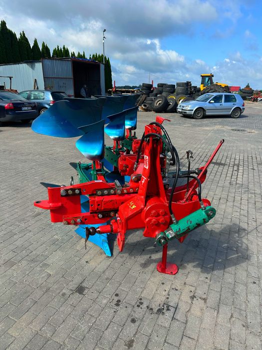 Pług 3 skibowy obrotowy Kverneland F160 SUPER STAN
