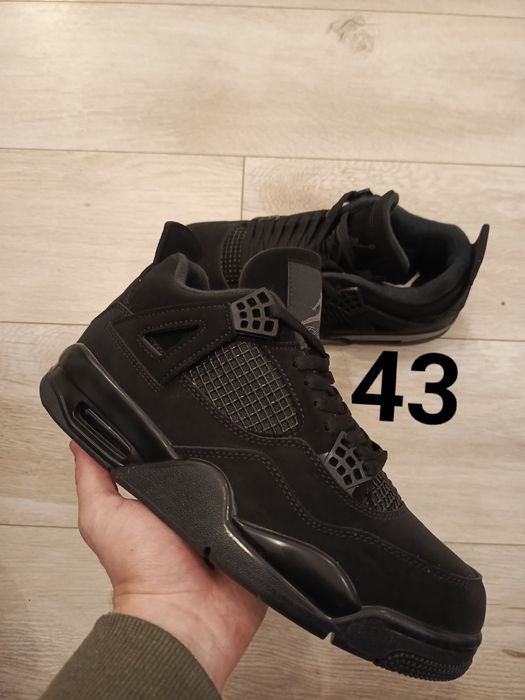 Jordan 4 blackcat 43