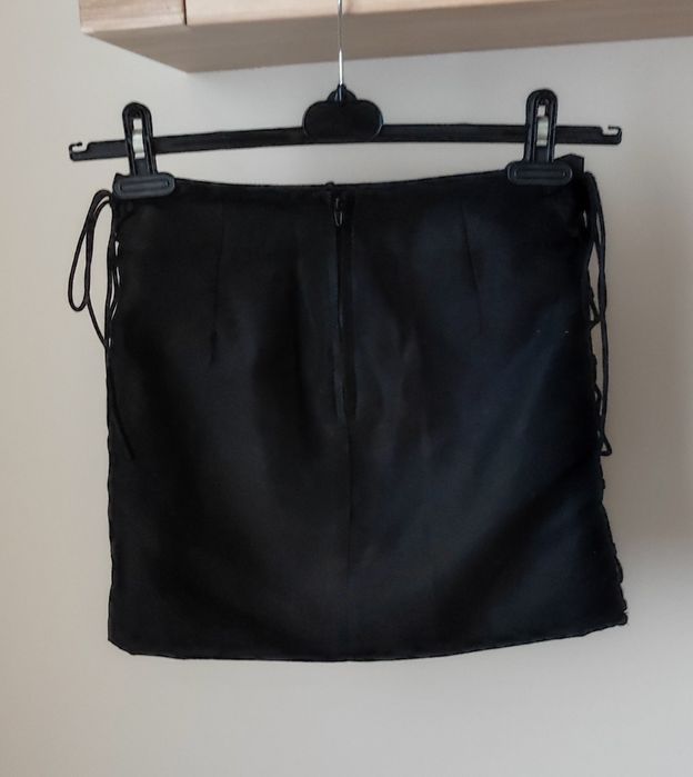 Spódnica XS 34 H&M czarna mini