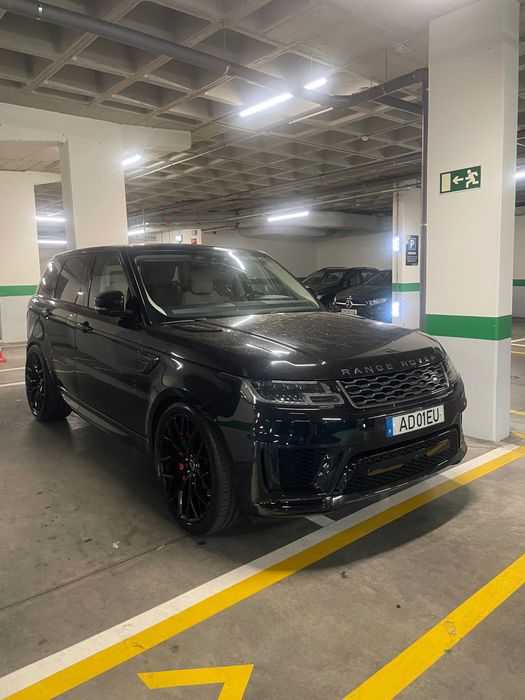 Range Rover Sport híbrido