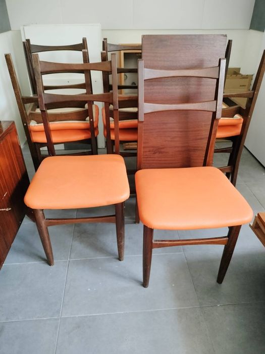 Vintage/Mid century /mesas de centro Olaio estantes e armários,